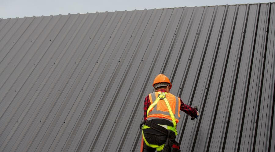 Professional metal roof installation services in Mooresboro, NC